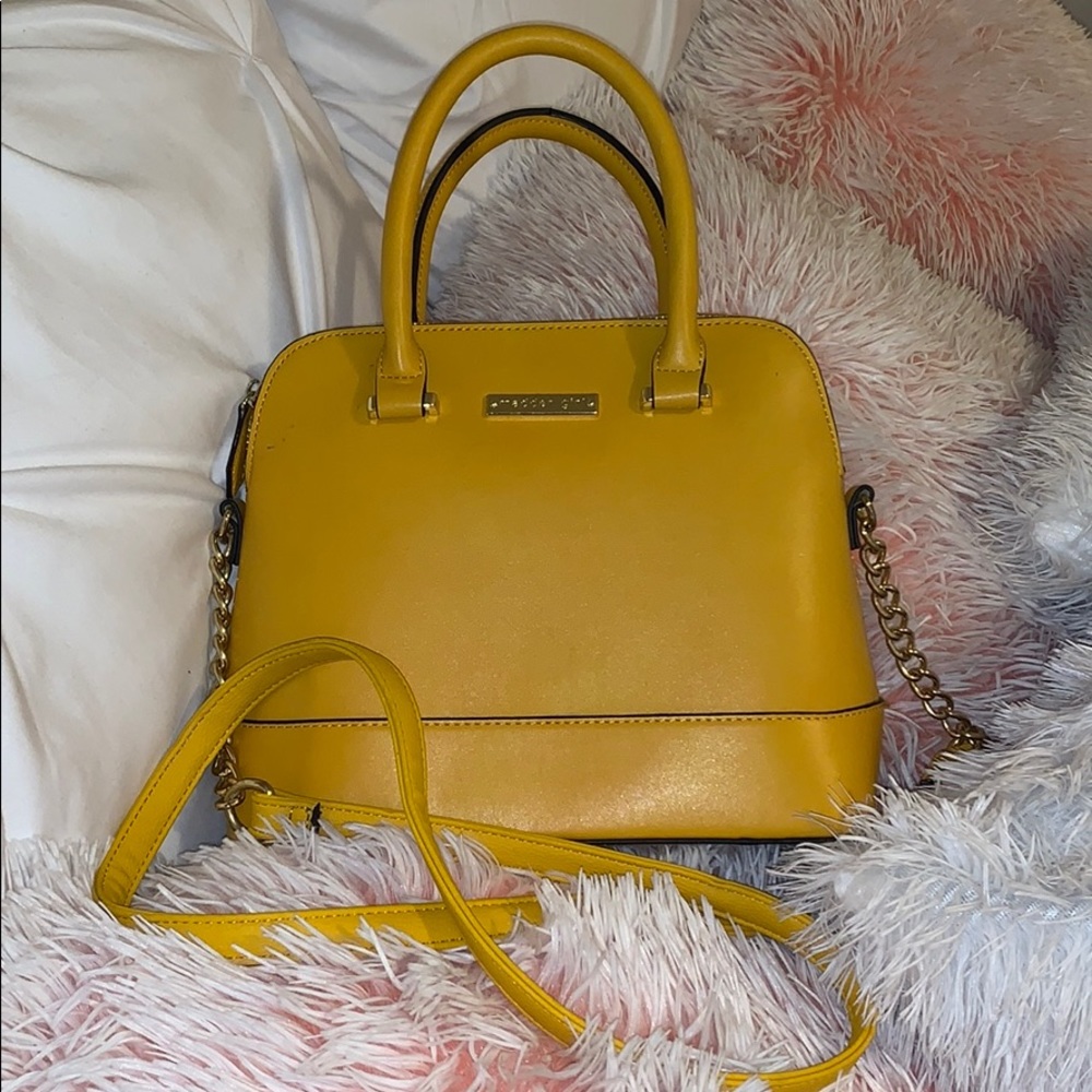 Yellow Madden Girl Purse